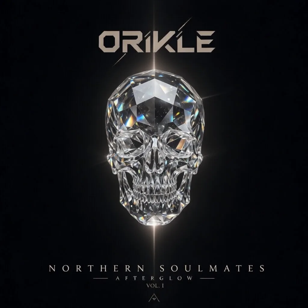Northern Soulmates cover art: a crystal skull refracting prismatic light